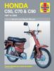 Книга Honda C50, C70 & C90 (67 - 03) Haynes Repair Manual : (67 - 03)