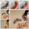 Sweet Chinese Style Side Clip Bohemian Thai Hairpin Elegant Bride Hair Accessories  Girls