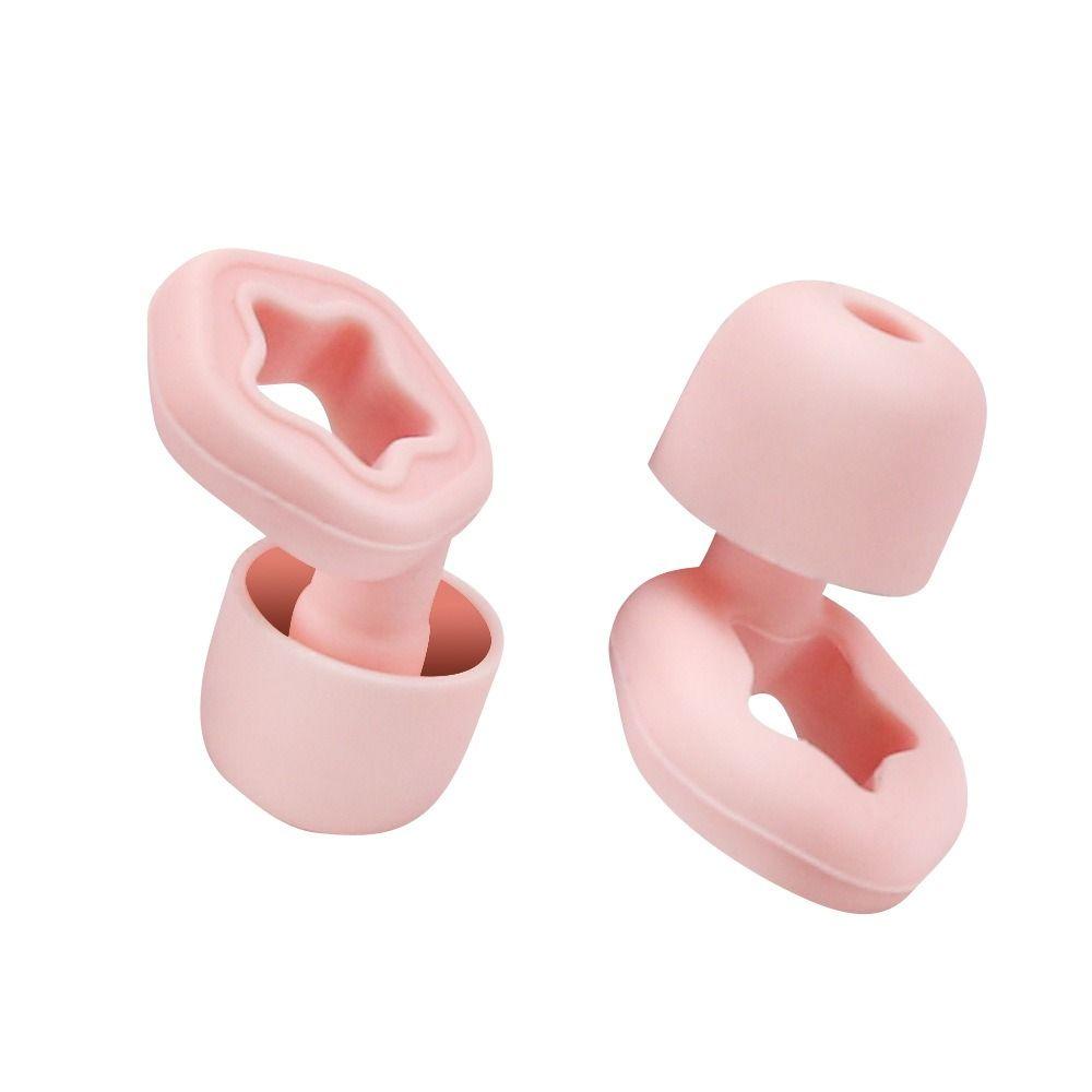 Creative Foam Earplugs Reusable Swimming Earplugs Waterproof Ear Protector  Sleeping