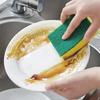 Highly Absorbent Cleaning Sponges Dish Washing Magic Clean Pot Rust Stain Sponge Brush Kitchen Grease Cleaner Household Tools