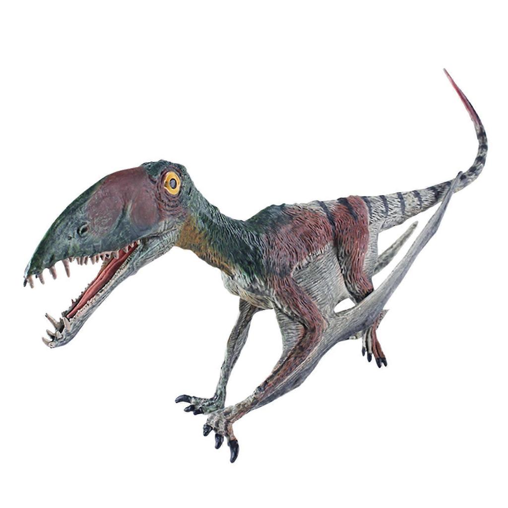 Pterodactyl Model Figure Cake Toppers Decor Collection for Toddlers Children