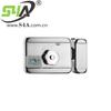Intelligent Smart Lock 12-18V DC LED Electric Rim Lock With Card Reader Intelligent Door Lock Control Access System