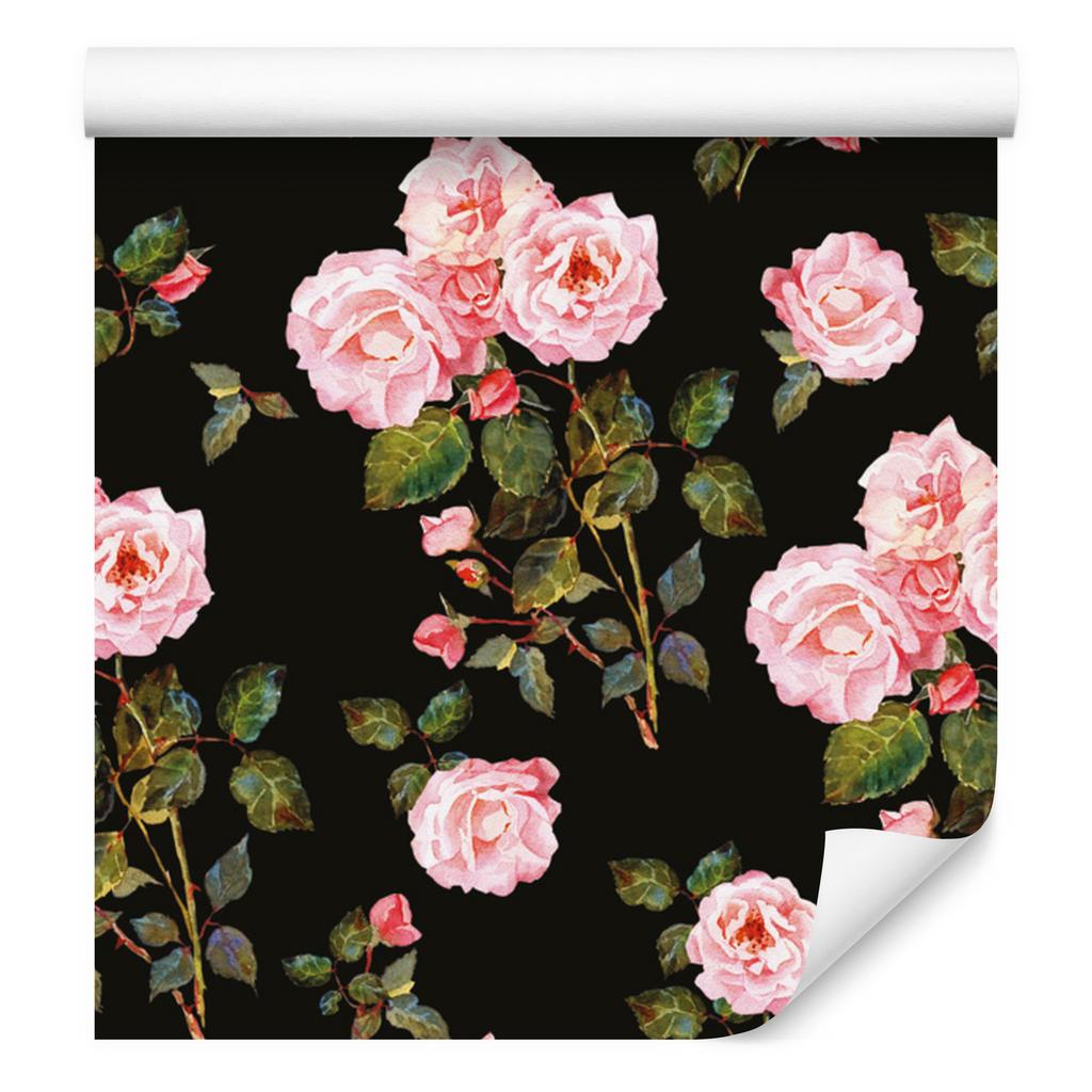 Roses wallpaper for living room and bedroom 50x1000