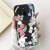 Fashion Design Phone Case For Nothing Phone (3a) Pro Phone3a Black Silicone Soft Cover For NothingPhone 3a 3 a Pro Cases Bumper