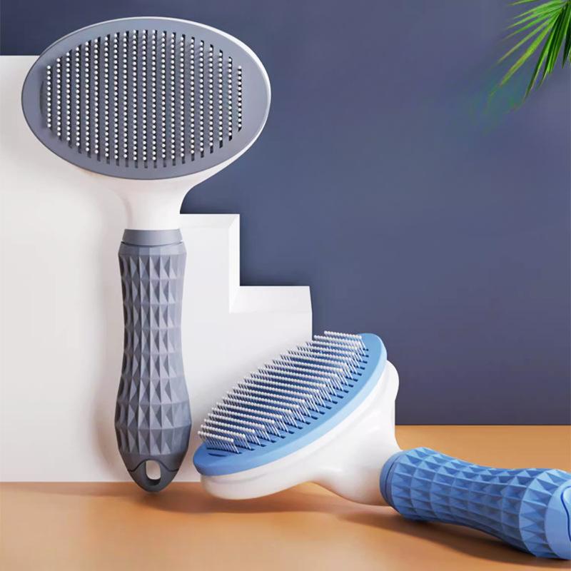 Расческа для удаления шерсти у собак, расческа для кошек, очиститель шерсти собак, удалитель плавающей шерсти, игольчатая расческа для тедди бишон фризе, пушистые принадлежности для купания питомцев