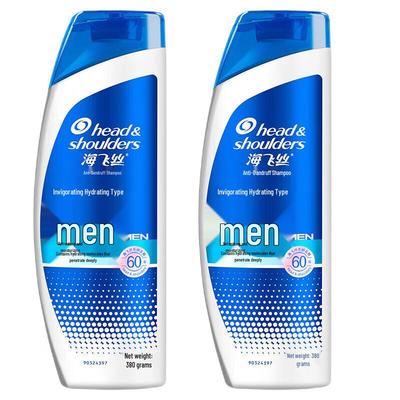 Head & Shoulders Мужской бодрящий шампунь против перхоти