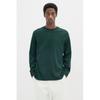 H M tHerMolite Jersey Regular Fit Top Forest Green