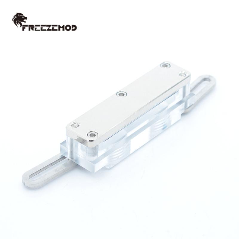 FREEZEMOD Зажим для водоблока GPU, Регулируемый, для модуля питания MOS видеокарты, 60/80/100 мм, Водоблоки MS-KJ