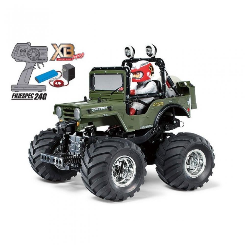 Tamiya 1 10rc Xb Wild Willy 2