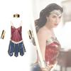 Woman Wonder Halloween Party Movie Justice Dress League Costumes Superwomen