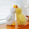 Soft Huggable Duck Plush Toy Fluffy Duck Stuffed Animal Toy  Birthday Parties