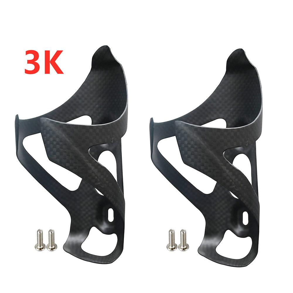 Full Carbon Fiber Bicycle UD/3K Water Bottle Cage MTB Road Bike Bottle Holder Ultra Light Cycle Equipment Matte/light