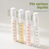 4 in 1 Empty Bottle Kit Leak Proof Liquid Dispenser Bottle Shampoo Empty Container  Business Trip