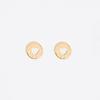 BIMBA Y LOLA [25SS] BIMBA Y LOLA Ivory Heart Logo Earrings B255AIW011IVF