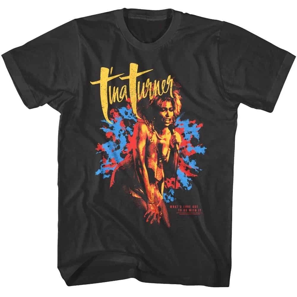 Tina Turner WLGTDWI Explosion Men's T Shirt