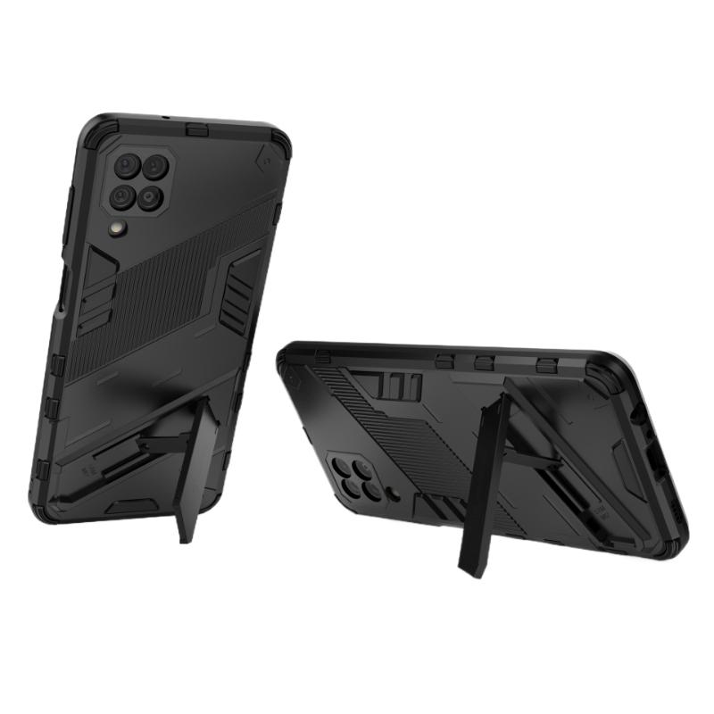Для Samsung Galaxy M12 A12 Nacho противоударный бронированный чехол для телефона Galaxy M12 A12 противоударный защитный чехол-подставка для задней панели