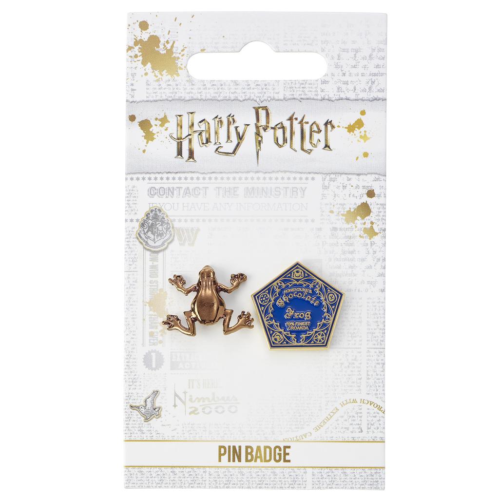 Harry Potter Chocolate Frog Pin Badge