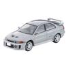 TOMYTEC Tomica Limited Vintage Neo 1/64 Scale LV-N187d Mitsubishi Lancer GSR Evolution V Silver Finished Model