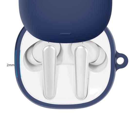 Защитный чехол Мягкий протектор для беспроводных наушников Противоударный силиконовый чехол для Anker Soundcore Liberty