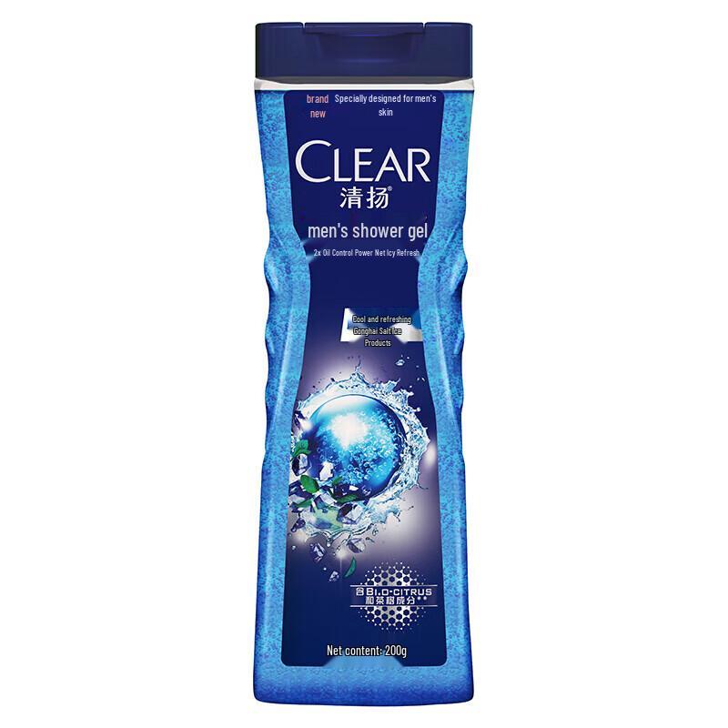 Clear Men Refreshing Oil Control Shower Gel