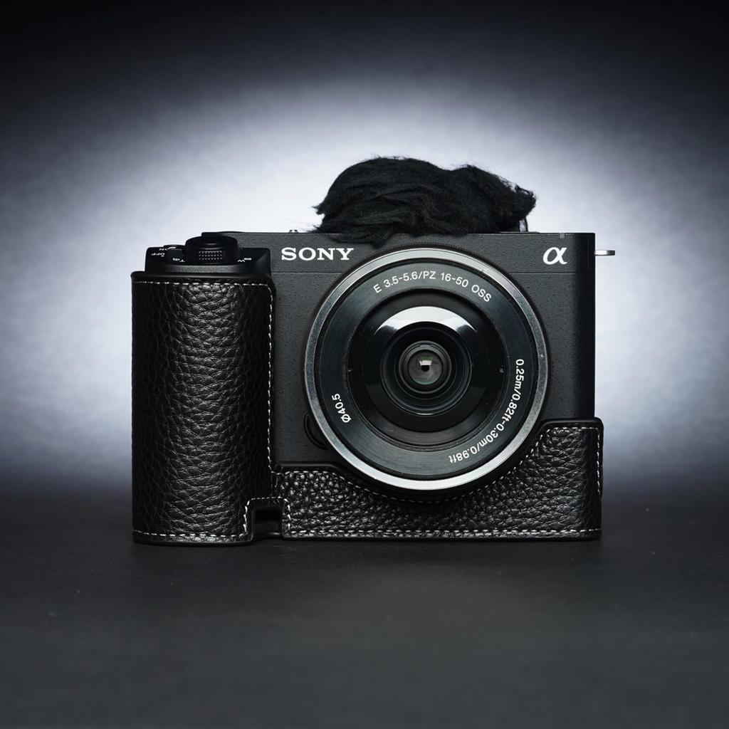 TP оригинальный корпус получехол черный для SONY VLOGCAM ZV-E1