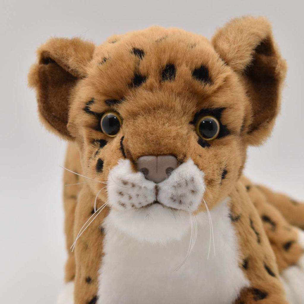 HANSA Animal Stuffed Toy Kojaguar No.4093
