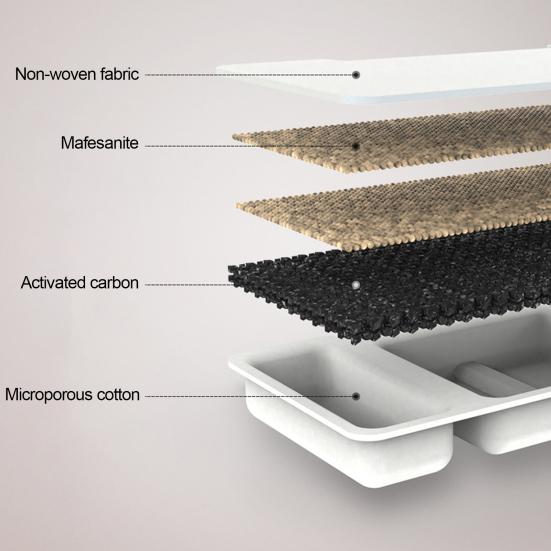 3.2L Dog Water Fountain Stainless Steel Quiet Pet Fountain with Quadruple Filtration Splash-Free Purification Fountain with Visual Water Level