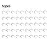 Brass Construction U-shaped Lure Rings Brass Spinner Rings Polished Finish