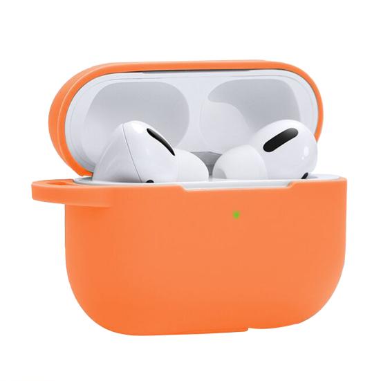 Portable Silicone Shockproof Bluetooth-compatible Earphone Protective Case for Airpods Pro