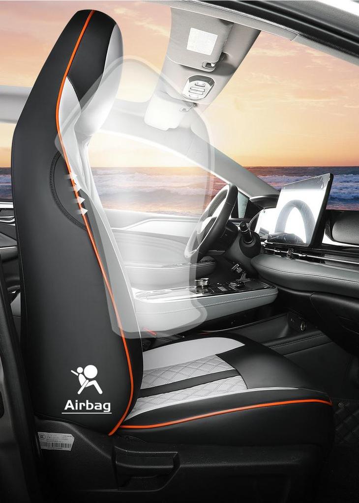 Всесезонный чехол на сиденье автомобиля GAC AION S Plus, полный охват