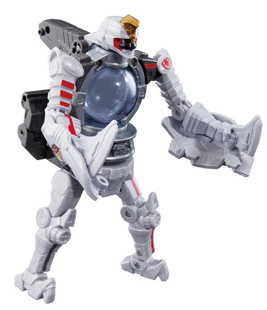 Space Sentai Kyuranger Kyutama Combination 06 DX Hebitsukai Voyager