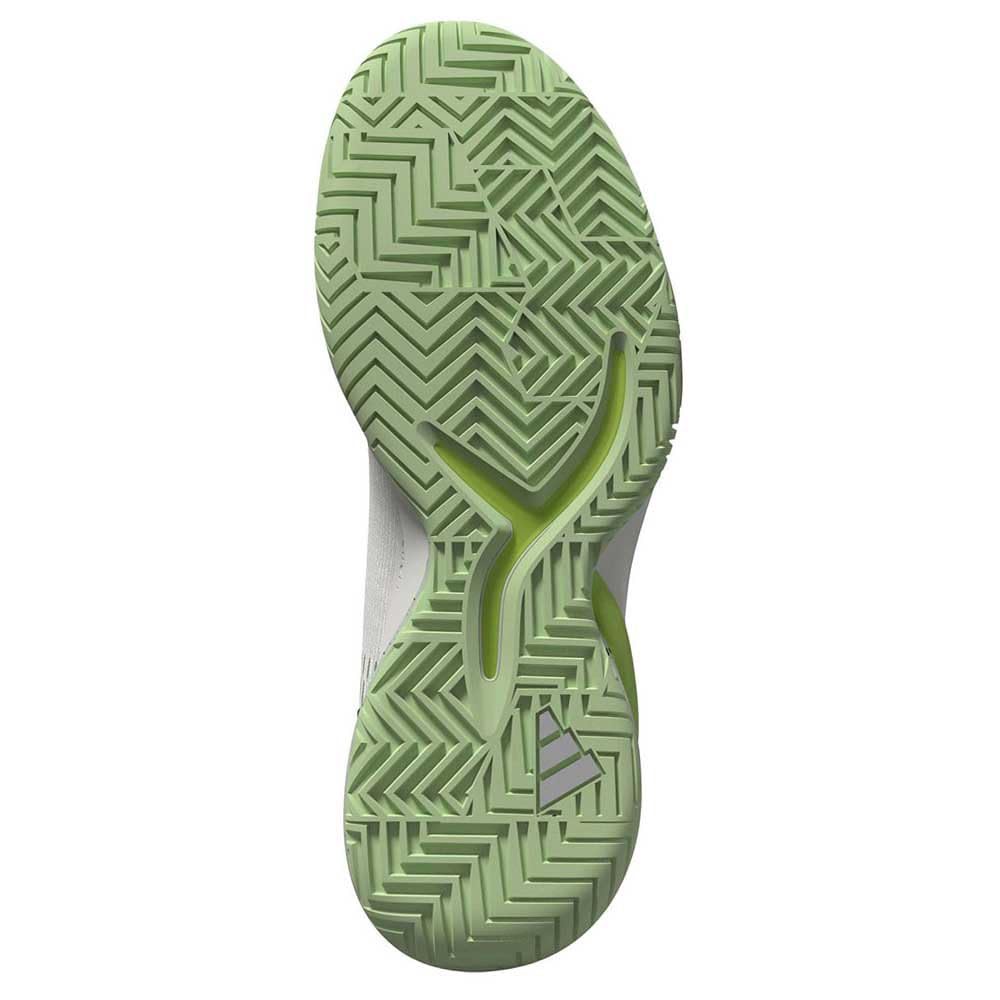 Кроссовки для тенниса Adizero Cybersonic Tennis LPE49 Crystal Lemon cm [Adidas] Jade/Core Black/Lucid (IF0435) +25,5