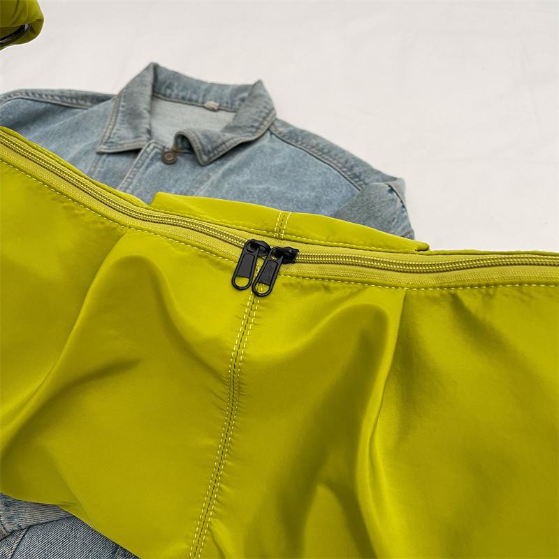 Dumpling Bag Women's Pleated Shoulder Tote Bag Commuter Crossbody Bag