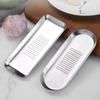 304 Stainless Steel Garlic Grinder Handheld Ginger Grater Portable Wasabi Crusher Yam