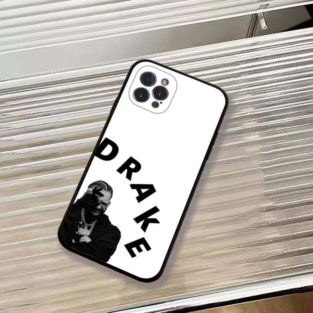 Чехол для телефона R-Rapper D-Drake Силиконовый Мягкий Для IPhone 17 16 15 14 13 12 11 X XR Plus Pro Max Plus