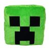 Creeper Enderman Thick Face Cushion Plush Toy Extra Large Big Size 35 X 35 X 10cm Official Goods Approx. (Creeper)
