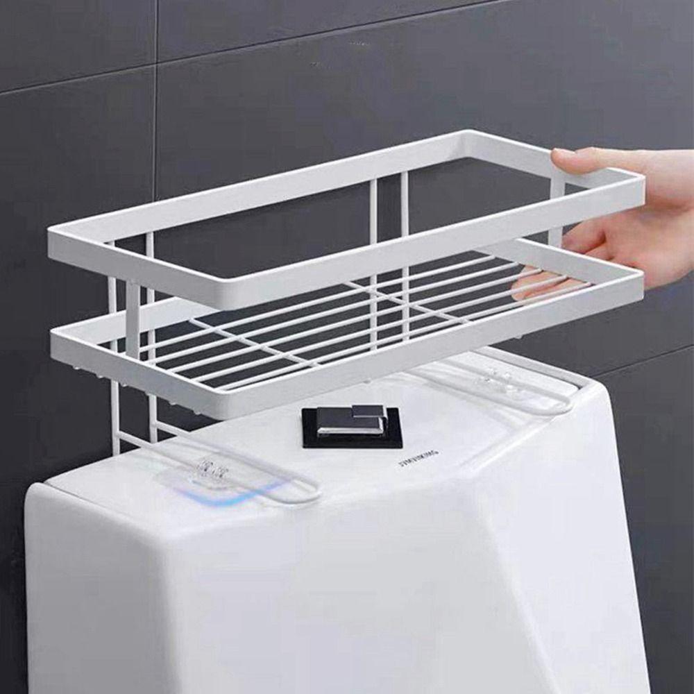 Полые полки для ванной комнаты, сливная полка для хранения, водостойкая полка для унитаза, кухня