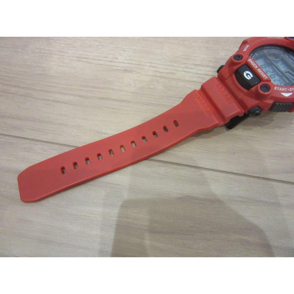 Б/у A42 [Часы CASIO G-SHOCK G-7900A Красные] Бесплатная доставка