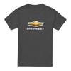 Chevrolet Unisex Adult Bowtie Stacked T-Shirt