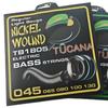 Premium TUCANA Nickel Steel Bass Strings with Rust-proof Hexagonal Core Coating