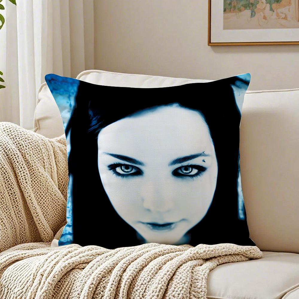 E-Evanescence Подушка-чехол Наволочка Защита от пылевых клещей Декор гостиной Дивана Подушка Комната