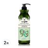 Eco Glam Scalp Cleansing Shampoo, Fresh Mint Flavor, 1L, 2 Ea.
