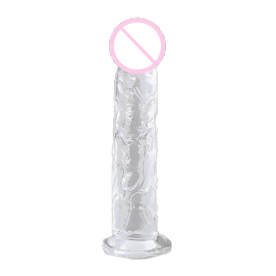 Женский секс-дилдо, мягкая резиновая имитация дилдо, женский массаж точки G, стимуляция, анальный массажер, секс-игрушки для пар, товары для взрослых