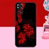 Чехол с цветком Ликорис лучистый для Xiaomi Redmi Note 12 11 10 9 8 Pro 10S 11S 12S Redmi 10C 9A 9C 9T 10A 12C