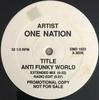 12-дюймовая пластинка NATION FUNKTASIA - Anti Funky World DMD1623 EastWest Record 1991 US Соул/Фанк Б/У