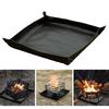 Уличный огнестойкий коврик, термостойкий, огнестойкий, противоскользящий, для террасы, патио, газона, кемпинга, печи