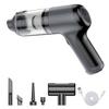 Yousheng Cordless Handheld Vacuum Cleaner 5500Pa Strong Suction Low Noise Compact Size Portable Car Vacuum Cleaner Dust Remover