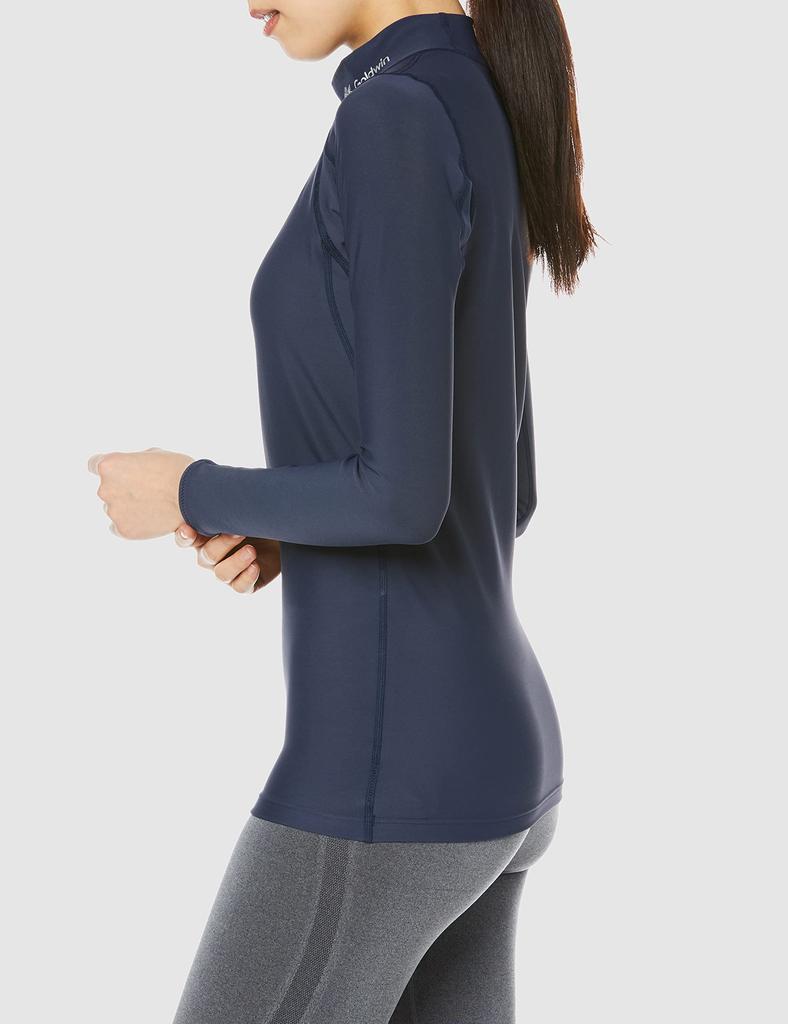 Goldwin C3fit Kodenshi Warm High Neck Long Sleeves GCW62302 Eclipse Navy M