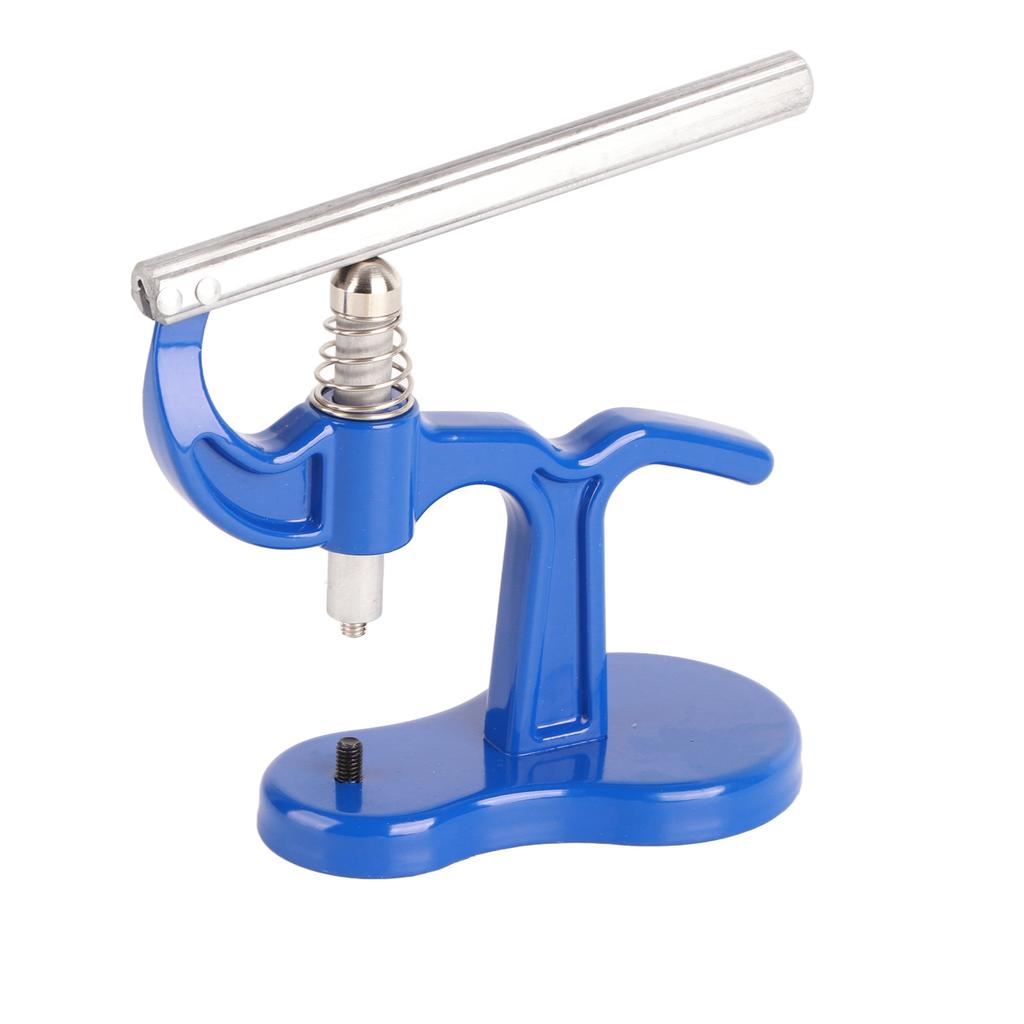 Инструмент для прессования задней крышки корпуса часов с набором из 12 форм для технического обслуживания