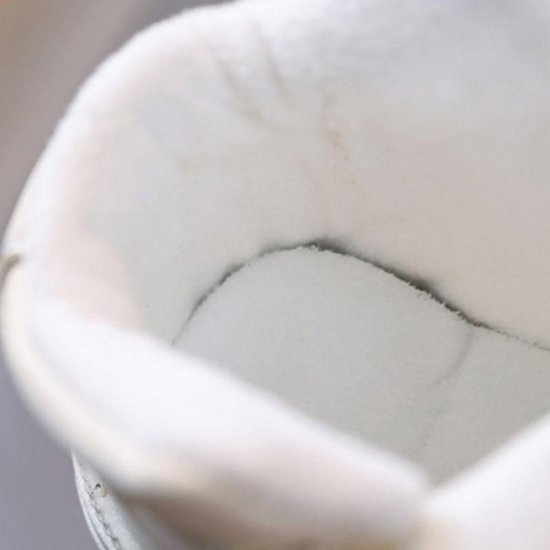 Fleece Sneakers Two Cotton Medium and Small Children's Versatile Board Shoes Boys and Girls Casual Shoes Cotton Shoes